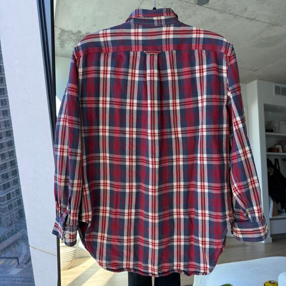 Polo Ralph Lauren Plaid Cotton Flannel - Picture 3 of 5